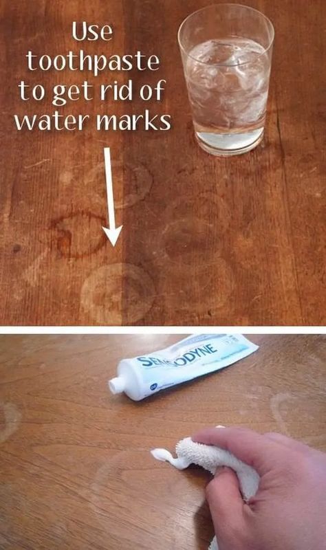 Water Stain On Wood, Organization Crafts, Remove Water Stains, Haley Williams, Work Diy, Household Cleaning Tips, Furniture Repair, Beauty School, Simple Life Hacks