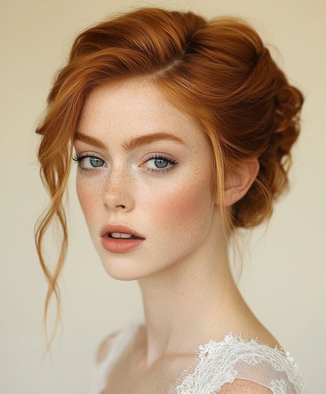 Boho Ginger Ladder Knot Braids 🍁🍃 Ginger Bride, Knot Braids, Ginger Braids, Knot Braid, Artist Quotes, Wedding Dress Shoes, Drawing Inspo, Hair Clothes, Red Hair Color