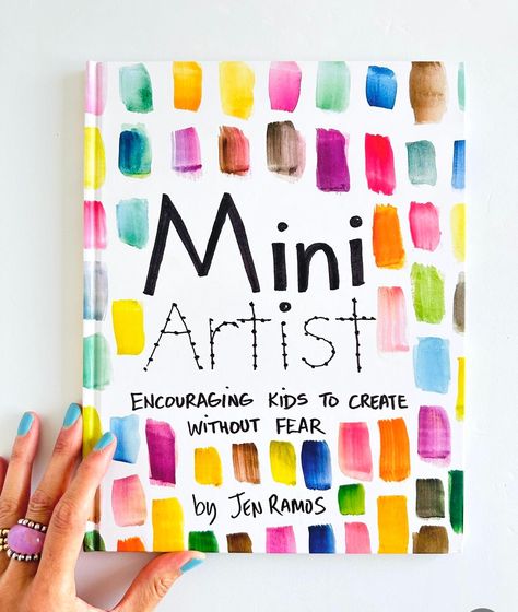 Mini Artist - Encouraging Kids To Create Without Fear is an unconventional, straightforward kid's book. Full of colorful words & illustrations that encouraging kids to let go of their fear of making mistakes & trust their abilities. Ideal for children who struggle with perfectionism, self-doubt and fear when it comes to creativity!  36 pages, Ages: 5 and up.  (2) pages included where kids can leave drawings of their own. Measures: 8.5 " x 11" It is a fun book for parents, teachers, and anyone wh Colorful Words, Bold Artwork, Baby Shower Presents, Book Drawing, Motivational Art, Kids Birthday Gifts, Perfectionism, Natural Gifts, Kids' Book