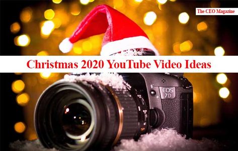 CHRISTMAS VIDEO IDEAS THAT CAN WORK THE ENTIRE 2021 For online content creators especially Youtubers or Vloggers, Christmas 2020 celebrations can be a great way to boost engagement at the ends of the year. But, in this list, we have shared YouTube video ideas that can be posted by you anytime in 2021 if you are smart. While worldwide the celebrations have gone online […] CHRISTMAS VIDEO IDEAS THAT CAN WORK THE ENTIRE 2021 Christmas Video Ideas, Video Ideas For Youtube, Youtube Video Ideas, Chocolate Videos, Christmas Video, Family Get Together, You Are Smart, Video Ideas, Christmas Gif