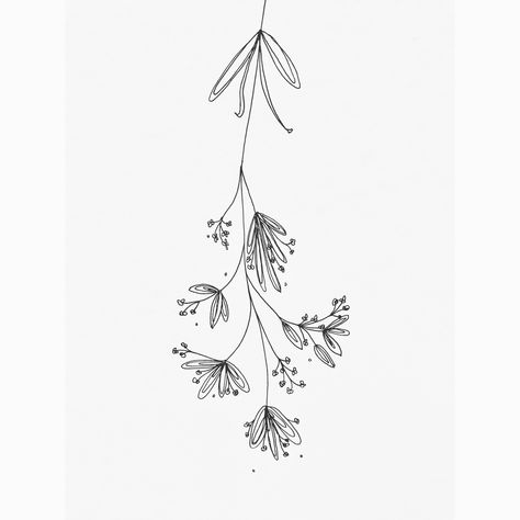 MGRobbinsDesigns. Mistletoe christmas inspiration illustration doodle drawing festive kisses simplistic minimalist black and white etsy botanical floral Christmas Floral Drawings, Black And White Christmas Drawings, Minimalist Floral Drawing, Christmas Minimalist Drawing, Mistletoe Drawing Simple, Minimalist Christmas Drawing, Christmas Botanical Illustration, Christmas Cards Black And White, Floral Illustrations Black And White