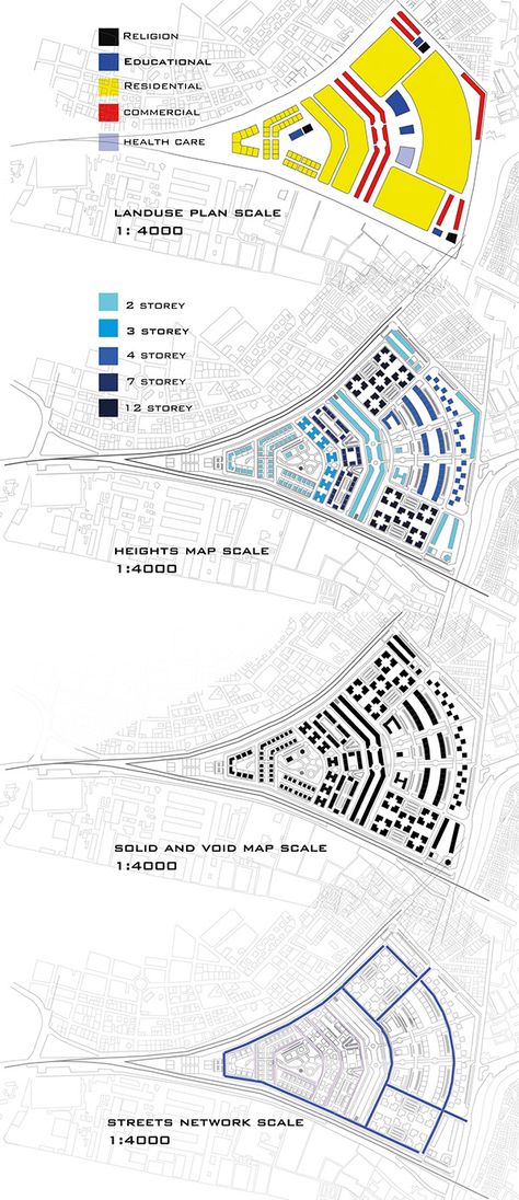 Plan Rendering Architecture Photoshop, Plan Rendering Architecture, Land Use Plan, Urban Design Sketch, Urban Planning Concept, Urban Design Project, Architecture Photoshop, Planning Landscape, Plan Rendering