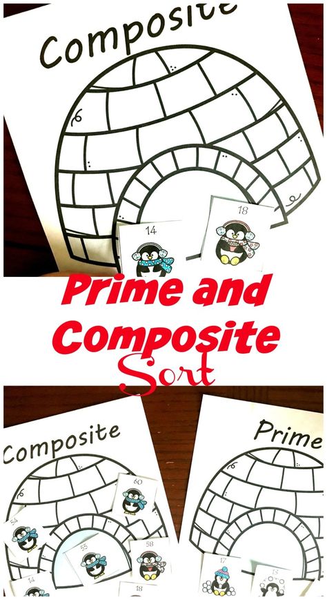 This composite and prime numbers activity gets children sorting numbers into two categories and explaining why they belong there. Basic Addition Activities, Prime And Composite Numbers, Numbers Activity, Composite Numbers, Factors And Multiples, Prime And Composite, Super Mario Coloring Pages, Holiday Science, Sixth Grade Math