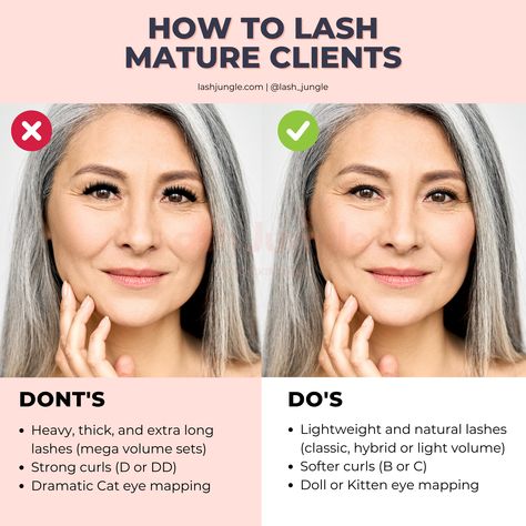 Lash Tech Marketing Tips, Lash Tips For Clients, Lash Tech Tips For Clients, Lash Lift Tips For Clients, New Lash Tech Introduction, Self Taught Lash Tech, Lash Art, Kitten Eyes, Lash Tips