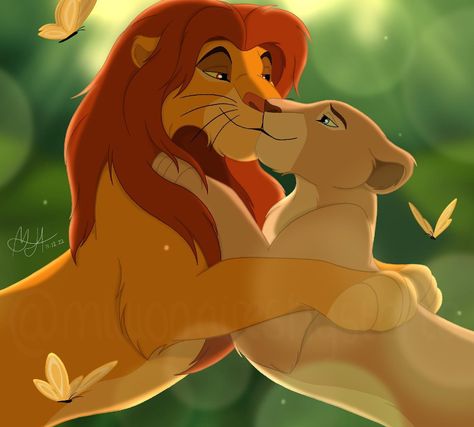 Lion King Images, He Lives In You, Disney Romance, Simba Lion, Lion King Pictures, Elder Scrolls Art, Lion King Fan Art, Il Re Leone, Simba And Nala