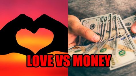 What's More Important in a Relationship: Love Vs Money?  The post Love Vs Money: What’s More Important in a Relationship? appeared first on IWMBuzz. Money Vs Love, Money Wallpaper, Cute Relationship, Cute Relationship Photos, Money Goals, Couple Relationship, Relationship Rules, In A Relationship, Cute Pins