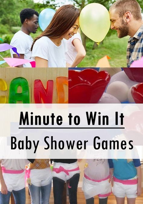 Fun Minute to Win It Baby Shower Games Diaper Pong, Diy Baby Shower Games, Shower Funny, Relay Games, Baby Shower Games Coed, Pong Game, Funny Baby Shower Games, Shower Games Baby, Gender Reveal Games