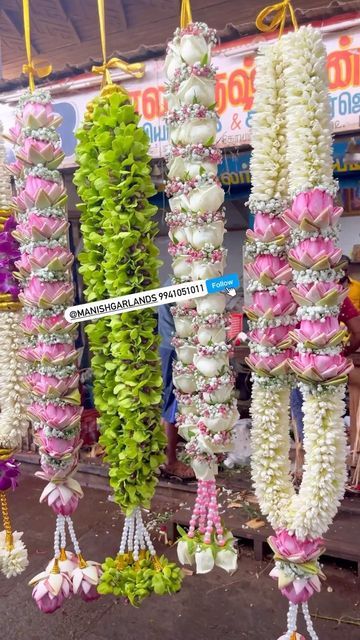 Wedding Mala Rose, Reception Garland, Marriage Stage, Jasmine Garland, Flower Mala, Wedding Mala, Flower Garland Diy, Indian Wedding Garland, Indian Wedding Flowers