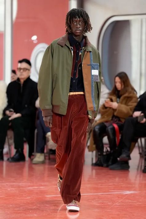 Kolor Men's Fall 2024 Paris - Fashionably Male Mens Runway Fashion 2024, Louis Vuitton Men Spring 2024, Mens Runway 2024, Ysl Menswear 2023 Fall, Pre Fall 2024 Runway, Mens Fashion Week, Mens Fall, Paris Fashion, Photo Sessions