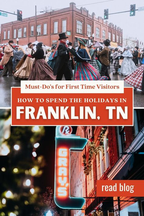 Tennessee Christmas, Franklin Tennessee, Holiday Pops, Hallmark Movie, Franklin Tn, Holiday Market, Beautiful Places To Travel, Paris Travel, Vacation Destinations