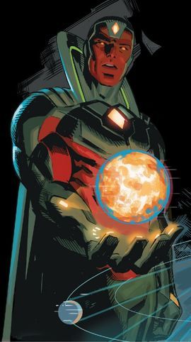 Vision (Earth-616) - Marvel Database - Wikia Vision Marvel Comics, Vision Comic, Vision Marvel, Marvel Vision, Uncanny Avengers, Vision Art, Avengers Comics, Marvel Fan Art, Marvel Cosplay