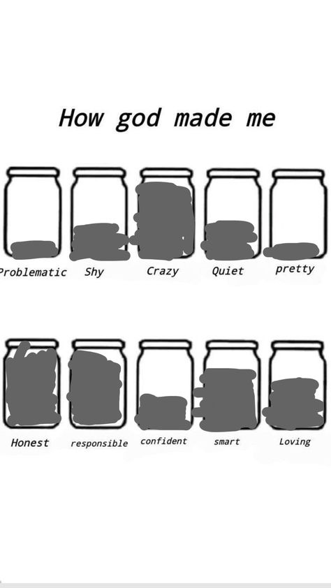 How God made me? Remix! (no forcing) #pinterest #cutouts God Made Me, No Response, Confidence, Pins