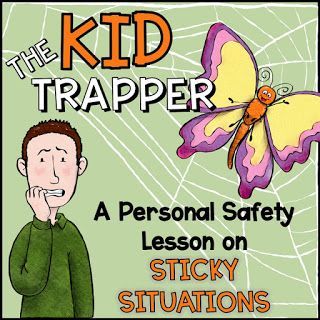 kid trapper personal safety lesson Kindergarten Safety Lessons, Safety Lesson Plans, Class 2023, Eat Healthy Food, Guidance Lessons, Kids Safety, Stranger Danger, Ultrasonic Cleaner, Book Companion