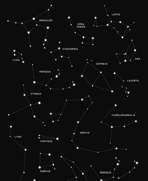 We are stars named by people's names. Ursa Minor, Astronomy Constellations, Constellation Tattoos, Star Chart, Star Constellations, The Night Sky, Space And Astronomy, Night Sky, Astronomy