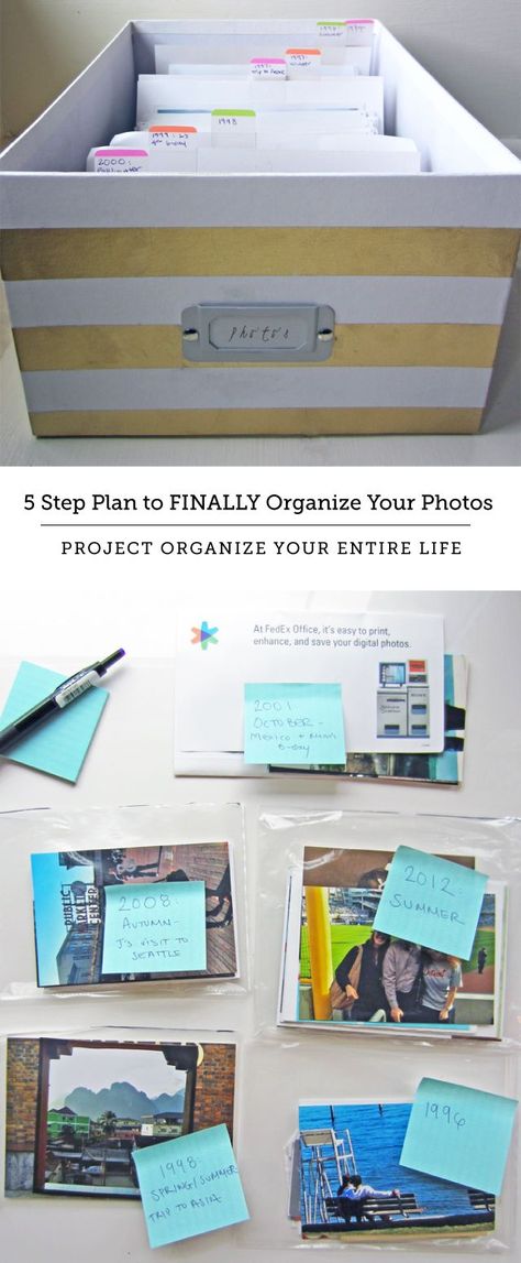 Can't wait to try this 5 step process from a professional organizer this weekend. Photo Storage Ideas, Organize Pictures, Organizing Photos, Organize Photos, Photo Organizing, Picture Organization, Messy Kids, Paper Clutter, Project Organization