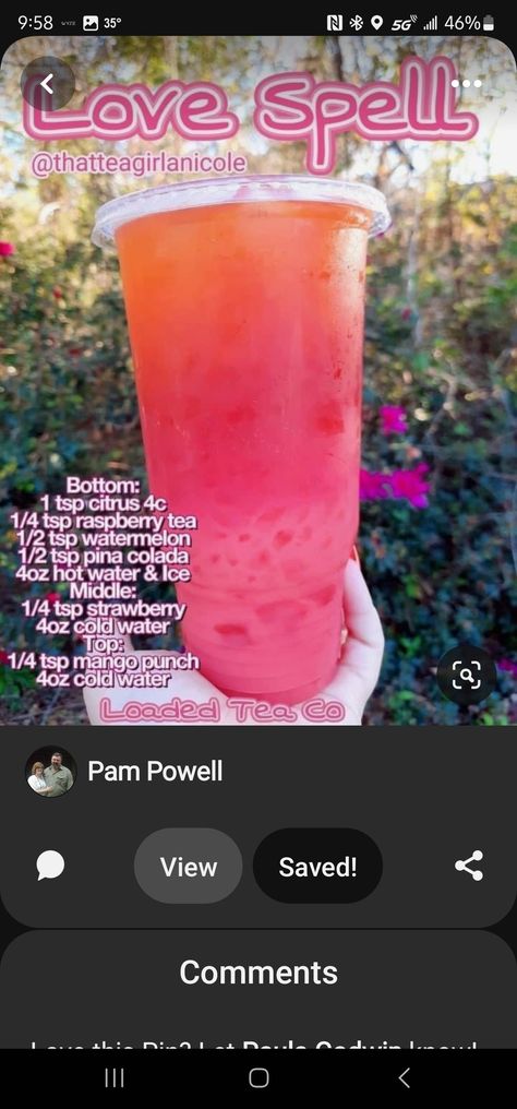 Pina Coloda, Herbal Life Shakes, Energy Tea Recipes, Tea Recipes Diy, Herbalife Nutrition Club, Flavored Water Recipes, Loaded Teas, Nutrition Club, Loaded Tea