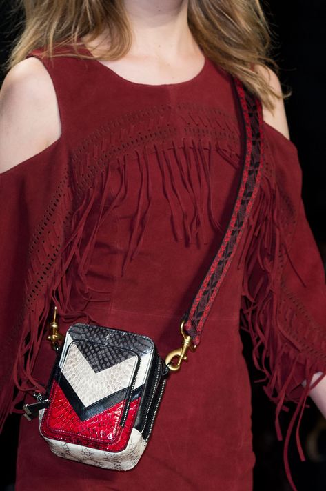 Rebecca Minkoff Fall 2015 Runway Bags, New York Runway, New York Fall, Rebecca Minkoff Bag, Boho Fall, Bag Trends, Fall 2015, Popsugar, Mode Fashion