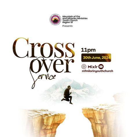 Cross Over Service Design #lilteedesign #design #flyerdesign #flyers #posterdesign #posters #churchflyers #churchposter #churchgraphics #crossover #crossoverservice #newmonth #nigeriagraphicsdesigner #nigeriachurch #nigeriagraphicdesigners Crossover Flyer Design, Cross Over Flyer Design, Cross Over Flyer, Easter Poster, Flyers Design, Church Graphics, Church Poster, Flyer And Poster Design, Social Media Design Graphics