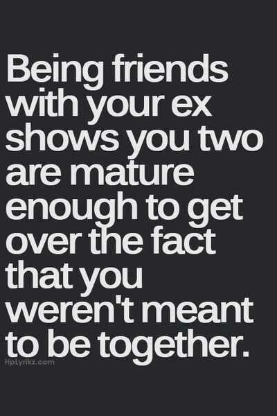 Quotes Missing Him, Quotes About Exes, Funny Quotes About Exes, Ex Quotes, Ex Friends, Meant To Be Together, Missing Him, It Goes On, Co Parenting