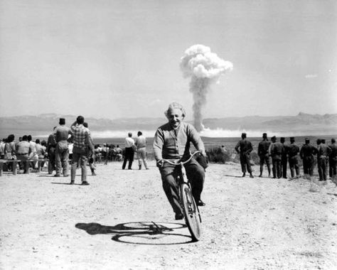 boom. Nuclear Test, Manhattan Project, Riding A Bike, Fact Check, Karl Marx, E Mc2, Charles Darwin, Sigmund Freud, Nagasaki