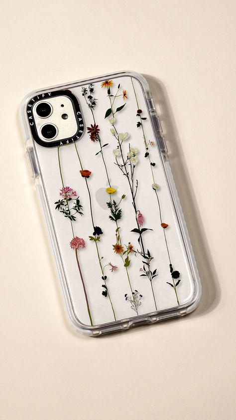 FLORAL casify case 🌸 Phone Case Diy Paint, Wildflower Phone Cases, Produk Apple, Accessoires Iphone, Girly Phone Cases, Pretty Iphone Cases, Trendy Phone Cases, Pretty Phone Cases, Apple Phone Case