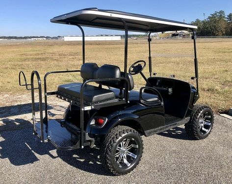 great shape 2016 EZGO Golf Cart for sale Custom Golf Carts Ideas, Golf Cart Repair, Used Golf Carts, All Terrain Tires, Ezgo Golf Cart, Golf Push Cart, Club Car Golf Cart, Yamaha Golf Carts, Custom Golf Carts