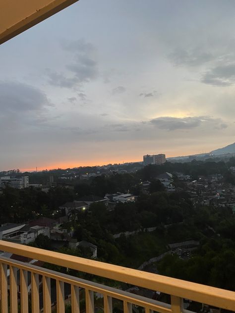 #sunset #terrace #view #bandung Terrace Snap, Hotel Bandung, Terrace View, Terrace, Hotel, Quick Saves