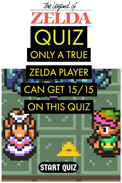 The Legend of Zelda is a specific, fantasy action adventure serie of games firstly developed in late 80's. This is a general knowledge Zelda Quiz. It contains questions about every game of the series. Are you a real Zelda expert? Find out!  #zelda #legendofzelda #thelegendofzelda #quiz #quizzes #trivia #riddle #nes #snes Legend Of Zelda Scavenger Hunt, Legend Of Zelda Crafts, Zelda Timeline, Tv Show Quizzes, Zelda Crafts, Homeschooling Crafts, Legend Of Zelda Art, Anime Quizzes, Hero Of Time