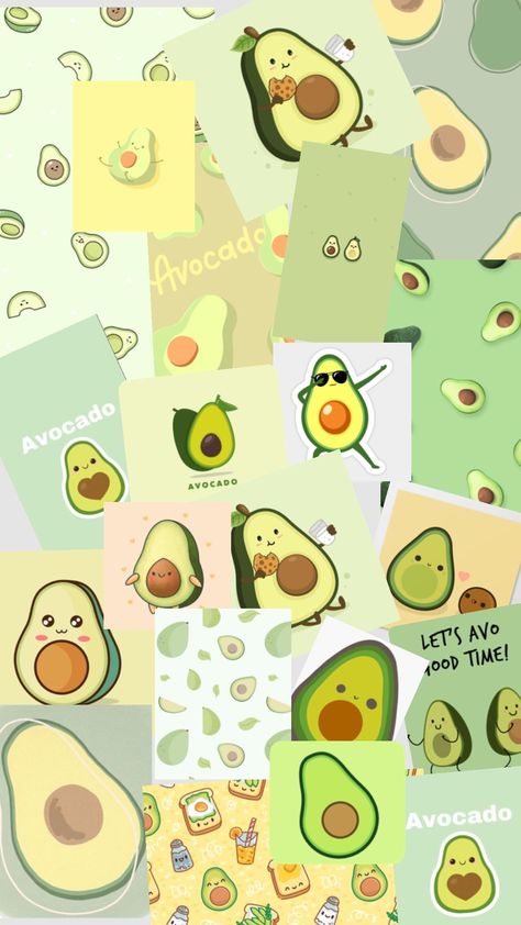 Avocado Avocado Wallpaper, Cute Owls Wallpaper, Owl Wallpaper, Cute Avocado, Cute Pens, Cute Owl, Cute Wallpapers, Fondos De Pantalla, Avocado