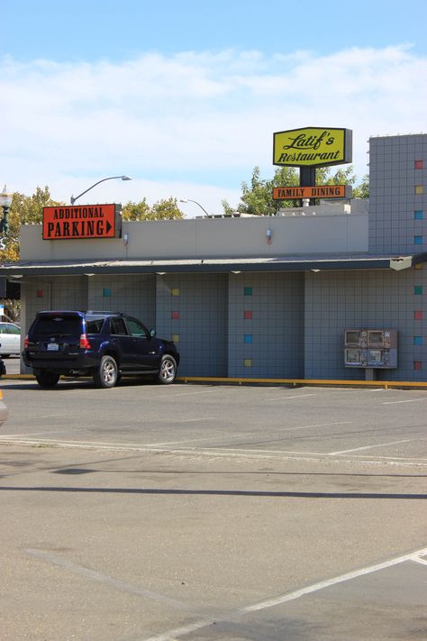 #Turlock , Latif's Family Restaurant, Main Street, Turlock CA Turlock California, San Joaquin Valley, Family Restaurant, Family Dining, Family Restaurants, California Photography, Main Street, Childhood Memories, Maine