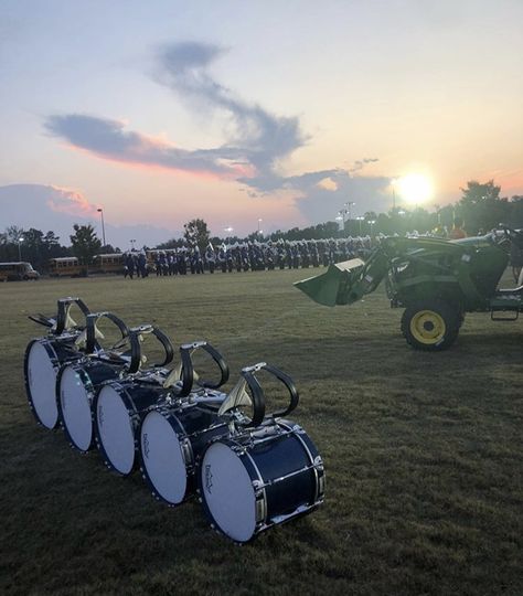 Drumline Aesthetic, Percussion Aesthetic, Marching Band Aesthetic Drum Major, Bass Drum Marching Band, Marching Band Aesthetic, American Highschool, Quad Drums Marching Bands, Marching Band Aesthetic Percussion, Marching Snare Drum Aesthetic