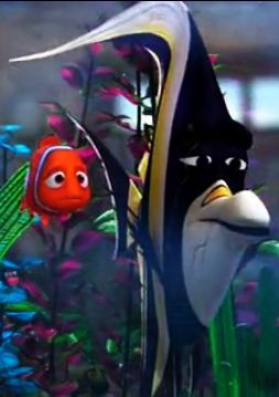 Nemo and Gill Finding Nemo Fanart, Nemo Fanart, Gill Finding Nemo, Animation Movies, Finding Nemo, Animated Movies, Not Mine, Disney Pixar, Pixar