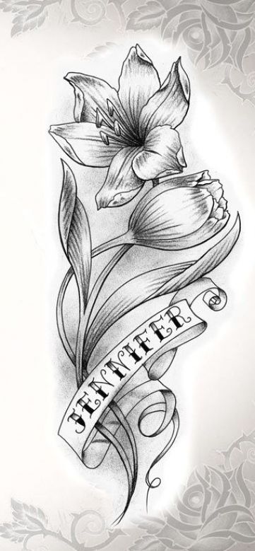 Flower name tattoo in black and white #tattoos #sunflowertattoo #tattoo Girlie Tattoos, Sunflower Tattoo Simple, Black And White Flower Tattoo, Front Shoulder Tattoos, Ink Link, Sunflower Tattoo Shoulder, Forearm Tattoo Design, Small Flower Tattoos, Sunflower Tattoos