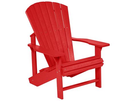 This chair has been ergonomically designed with you in mind. Our Adirondack sits deep with a contoured seat and back for the comfort you would expect in an Adirondack Chair. Muskoka Chair, Modern Adirondack Chair, Plastic Lumber, Modern Adirondack, Plastic Adirondack Chairs, Premium Colors, Kit Home, Adirondack Chairs, Adirondack Chair