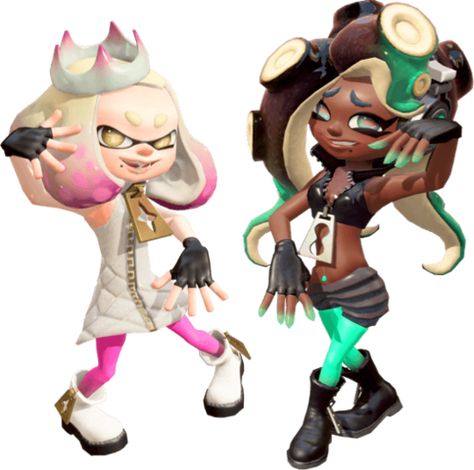 Off the Hook Inkopolis Square, Pearl And Marina, Squid Sisters, Play With Friends, Off The Hook, The Hook, Splatoon, Nintendo, Square