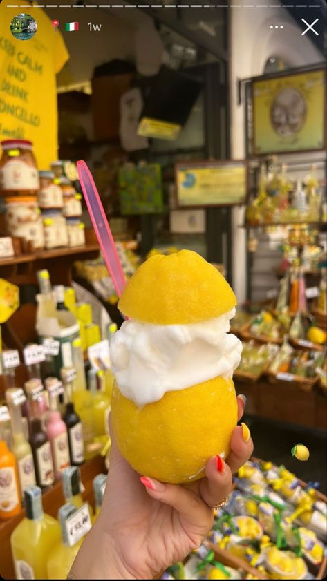 Italy Vibes, Lemon Ice Cream, Sorrento Italy, Positano Italy, Italy Summer, Euro Summer, Italy Aesthetic, Naples Italy, Rome Travel