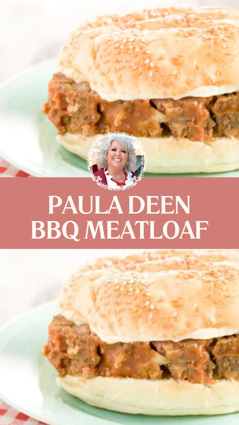 Paula Deen Bbq Meatloaf Paula Deen Bbq Meatloaf, Paula Deen Meatloaf Recipes, Paula Deen Meatloaf, Barbecue Meatloaf, Bbq Meatloaf, Meatloaf Ingredients, Paula Deen Recipes, Meatloaf Recipe, Paula Deen