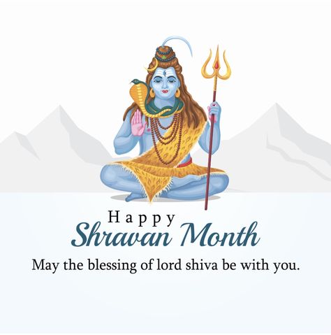 Shravan Month Wishes, Shravan Month, God Images, Hindu God, Lord Shiva, Quick Saves