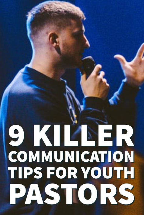 Youth Worker, Communication Tips, Student Ministry, Youth Pastor, Youth Ministry, Youth Group, Teaching Tips, Communication Skills, How To Stay Motivated