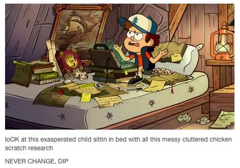 Reminds me of myself during college, studying for finals on my bed, trying to understand my notes I had written in class. I've been there Dipper. Gravity Falls Scenes, Sonic Slushies, Animation Frames, Fall Boards, Dipper And Mabel, Reverse Falls, Bouncy Balls, Dipper Pines, Disney Shows