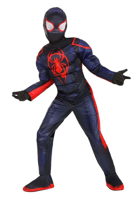 Miles Morales Costume, Spider Symbol, Spider Man Costume, Dc Costumes, Miles Morales Spider Man, Comic Costume, Superhero Halloween, Spider Man Miles Morales, Marvel Costumes