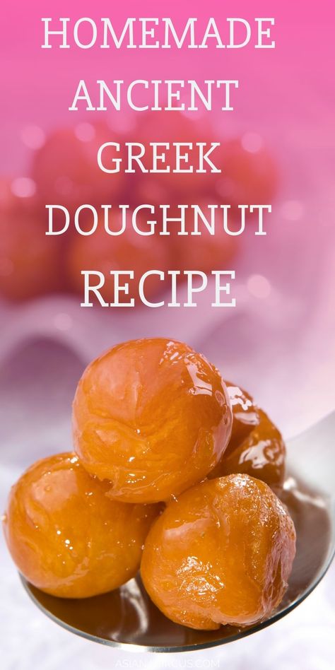 Looking for a unique doughnut recipe? Try Greek's famous ancient loukoumades recipe. It's yummy, and easy to make and you can make a unique homemade doughnut for any occasion that will everybody love. #homemadedoughnuts #doughnuts #doughnut #recipe Greek Doughnut, Greek Loukoumades Recipe, Loukoumades Recipe, Greek Snacks, Greek Donuts, Best Diet Drinks, Homemade Doughnuts, Fall Vegan Recipes, Protein Food