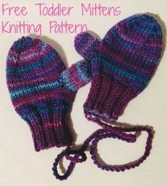 Baby Mittens Knitting Pattern, Baby Mittens Knitting, Mittens Knit, Crochet Baby Mittens, Toddler Mittens, Knitted Mittens Pattern, Kids Mittens, Kids Knitting Patterns, Knitted Mittens