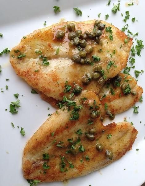 Sole Piccata Recipe, Petrale Sole, Sole Recipes, Pork Rind Recipes, Sole Fish, Easy Seafood Recipes, Lamb Recipes, Fish Dishes, Cooking Ideas