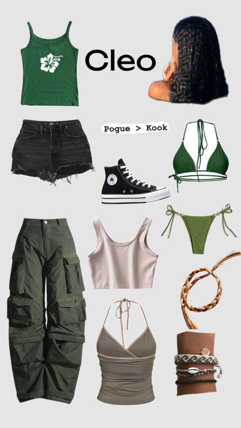 Outer banks Cleo outfit insporation#cleoobx #obx #outfit Pogue Outfits, Pogue Life Outfits, Outer Banks Aesthetic Outfits, Obx Outfits, Outfit Outer, Obx Summer, Pogue Style, Outer Banks Outfits, Outer Banks Style