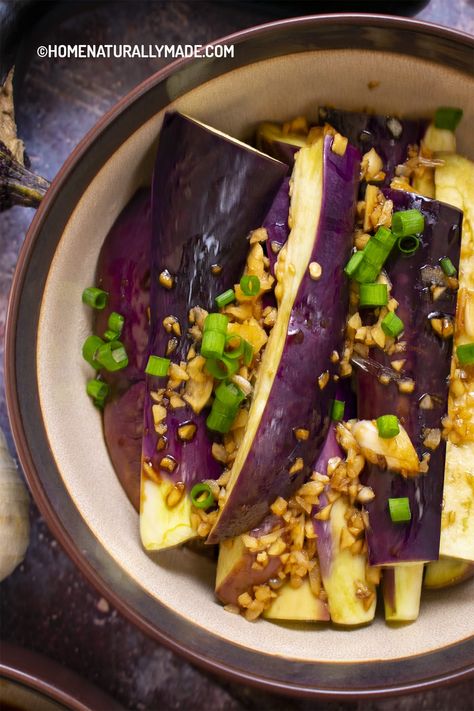 Steamed Eggplant, Stir Fry With Egg, Chinese Eggplant, Black Bean Sauce, Eggplant Recipes, Low Carbohydrates, Sweet Roll, Chinese Cooking, Peanut Free