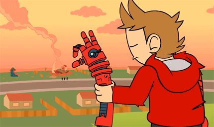 Asdf Movie, Maladaptive Daydreaming, Eddsworld Memes, Eddsworld Tord, Cosplay Inspo, Eddsworld Comics, Discord Banner, Banner Gif, Scary Places