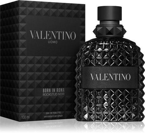 PRICES MAY VARY. 3.4 Fl Oz / 100ml Top note is Bergamot Middle note is Sage Base note is Ambergris Valentino Uomo Born In Roma Rockstud Noir by Valentino is a Aromatic Fougere fragrance for men. This is a new fragrance. Valentino Uomo Born In Roma Rockstud Noir was launched in 2023. Top note is Bergamot; middle note is Sage; base note is Ambergris. Valentino Cologne For Men, Best Parfum For Man, Men’s Fragrance, Men’s Cologne, Men Perfume Aesthetic, Perfume Collection Men, Ysl Cologne, Valentino Fragrance, Cologne Aesthetic