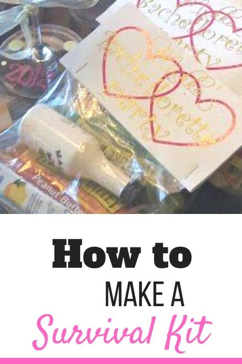 How to Make a Survival Kit Las Vegas Survival Kit, Vegas Survival Kit, Bachelorette Survival Kit, Birthday Survival Kit, Las Vegas With Kids, Las Vegas Restaurants, Happy 30th Birthday, Game Ideas, Survival Prepping