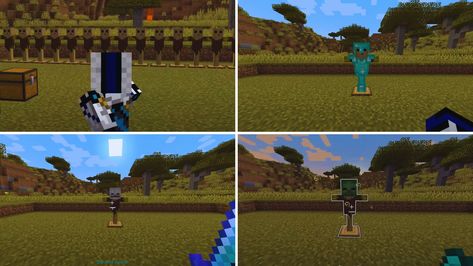 Target Dummy Mod 1.19.4, 1.18.2 and 1.12.2 is a mod for Minecraft that adds a target dummy entity to the game, allowing players to test the damage output of their weapons, practice combat skills, and experiment with different gear setups. This mod can be particularly useful for players who enjoy tweaking their equipment and optimizing [...] The post Maximizing Your Training with the Ultimate Target Dummy Mod: A Comprehensive Guide first appeared on World Minecraft. Combat Skills, Target Practice, Minecraft 1, Minecraft Mods, The Game, Minecraft, Target, Train